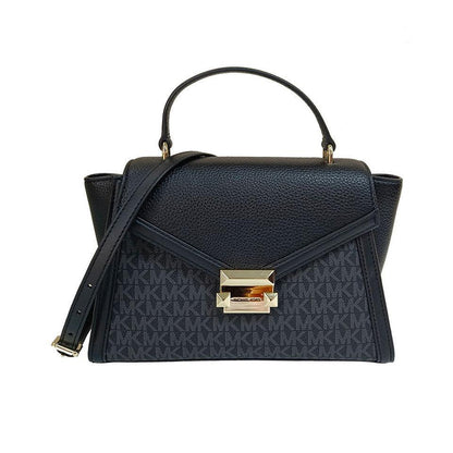 Women Sig Whitney Flap Satchel Bag