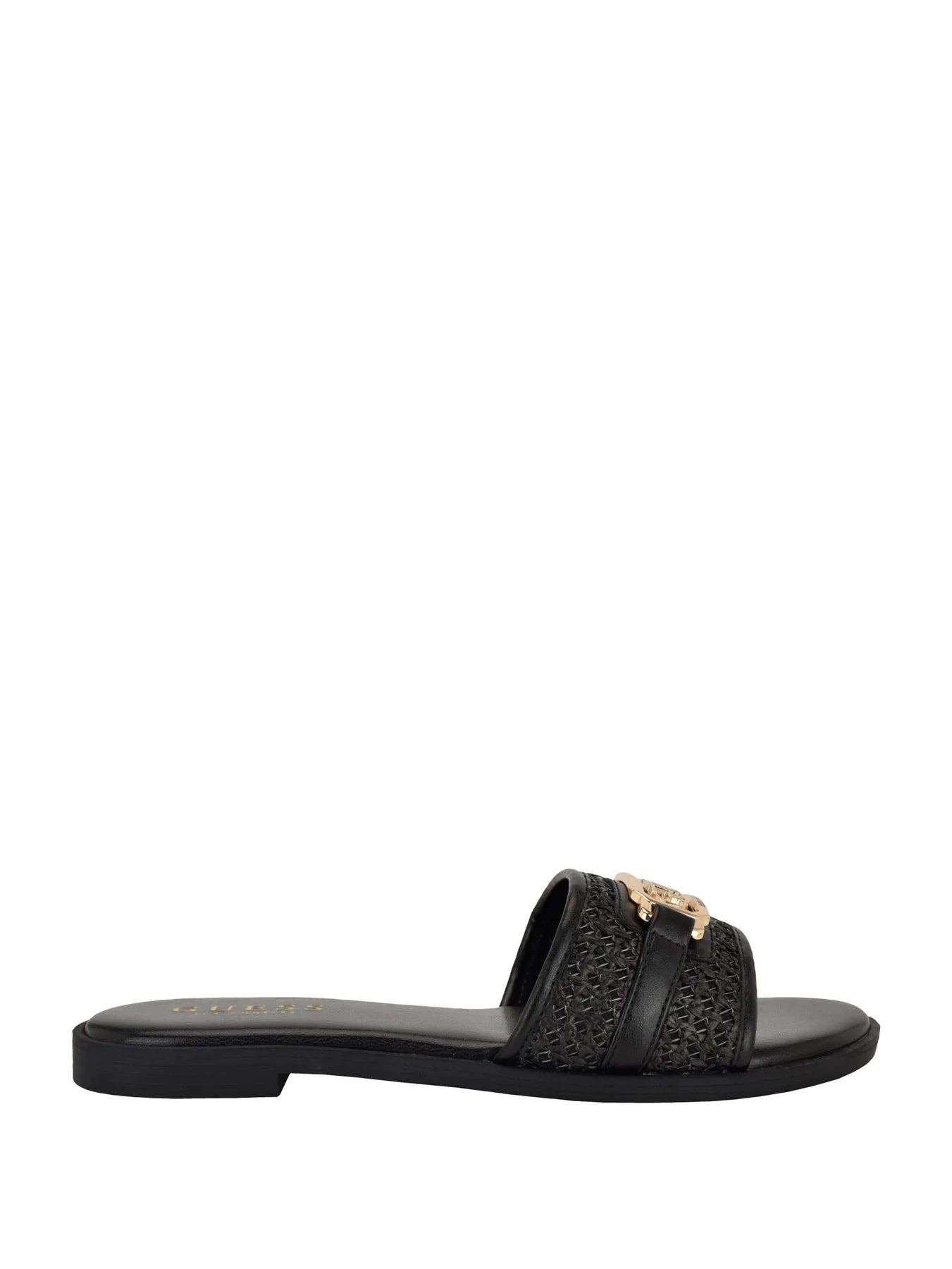 Women milara woven beach slide