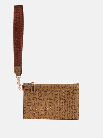 saffron card case / Card Holder for Women
