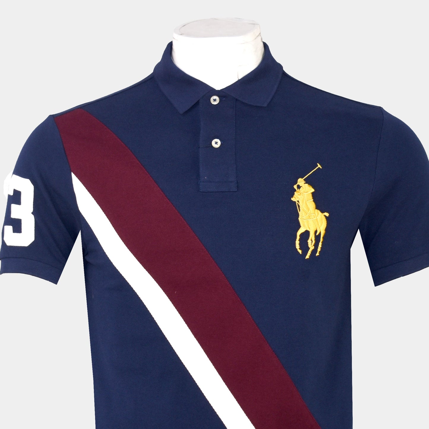 Big Pony Satch Men'S Polo