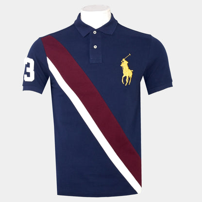 Big Pony Satch Men'S Polo