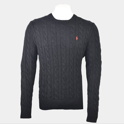 Rl Cable Knit Sweater