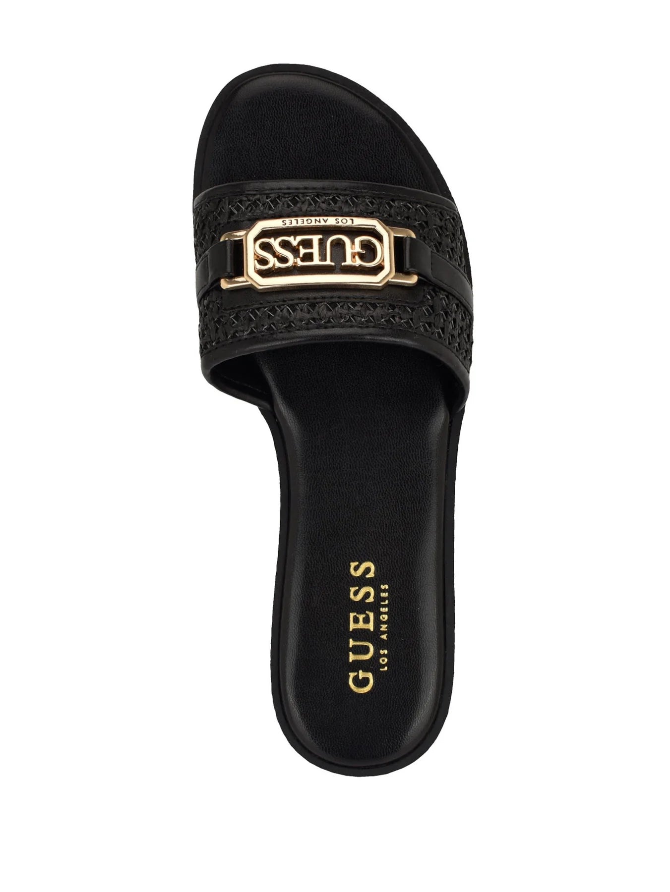 Women milara woven beach slide