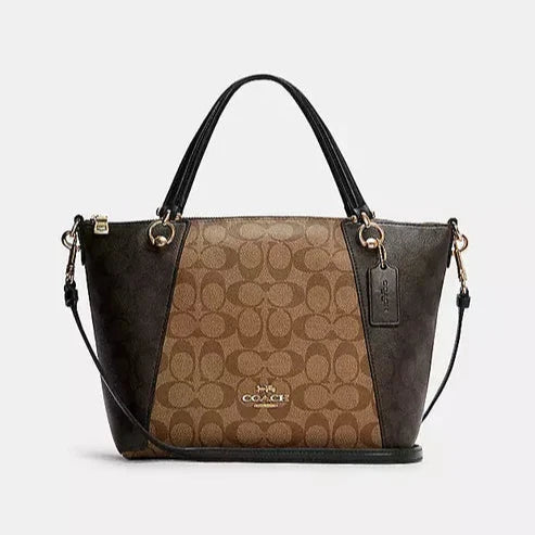 Women Sig Block Kacey Bag  (Coach)