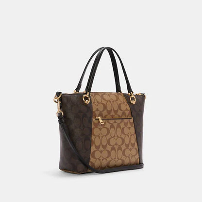 Women Sig Block Kacey Bag  (Coach)