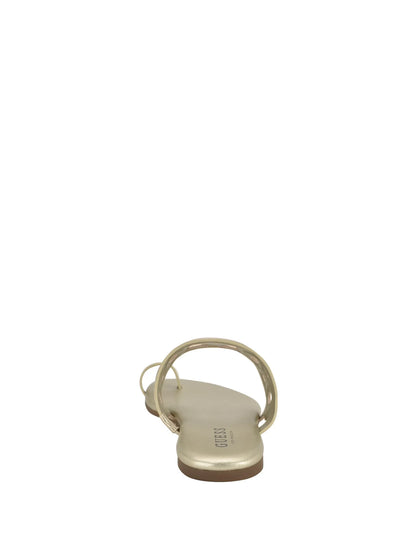 loons cutout toe-ring sandals