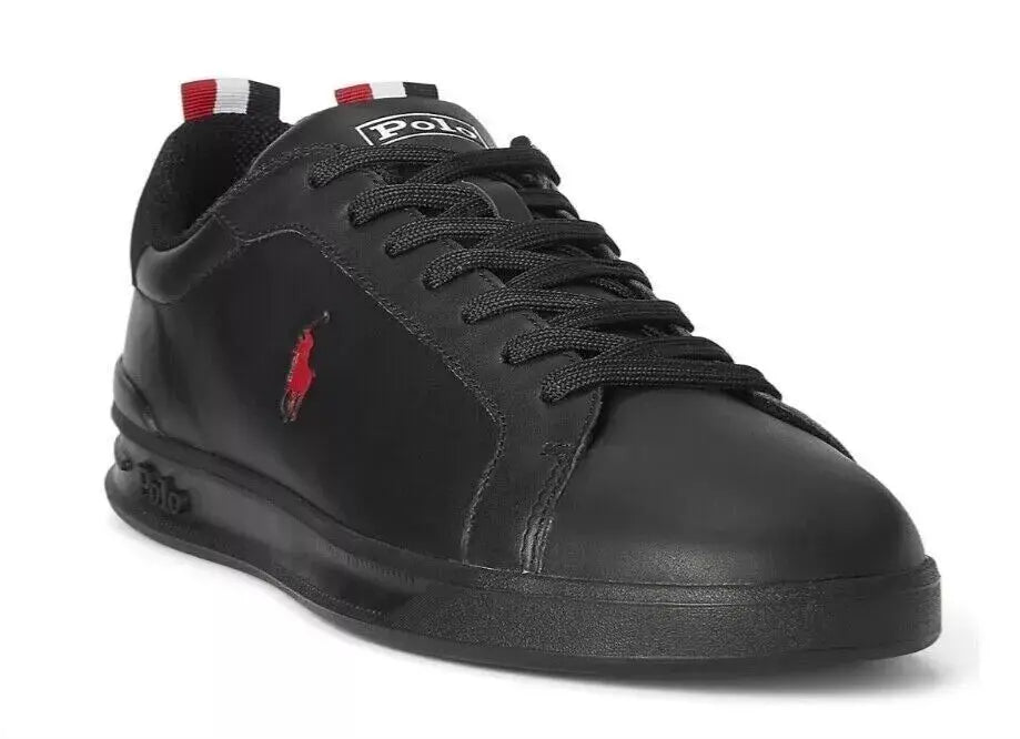 Men Leather Sneaker  (Ralph Lauren)