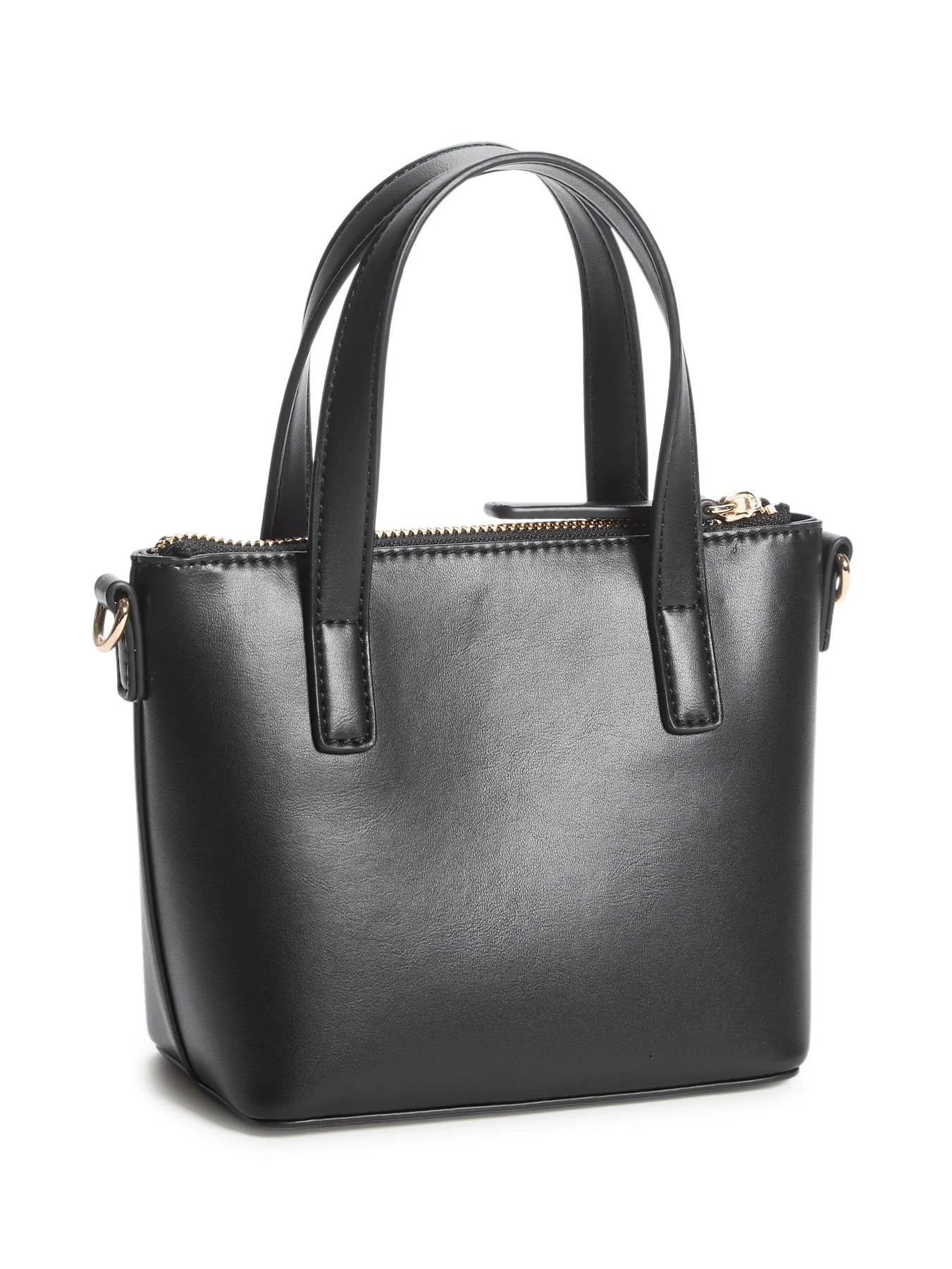 Avelina faux-leather mini tote Handbag