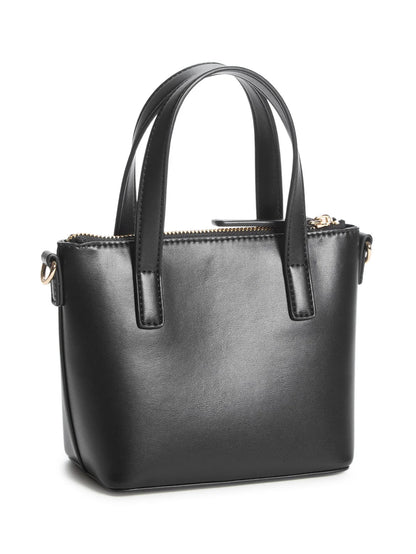 Avelina faux-leather mini tote Handbag