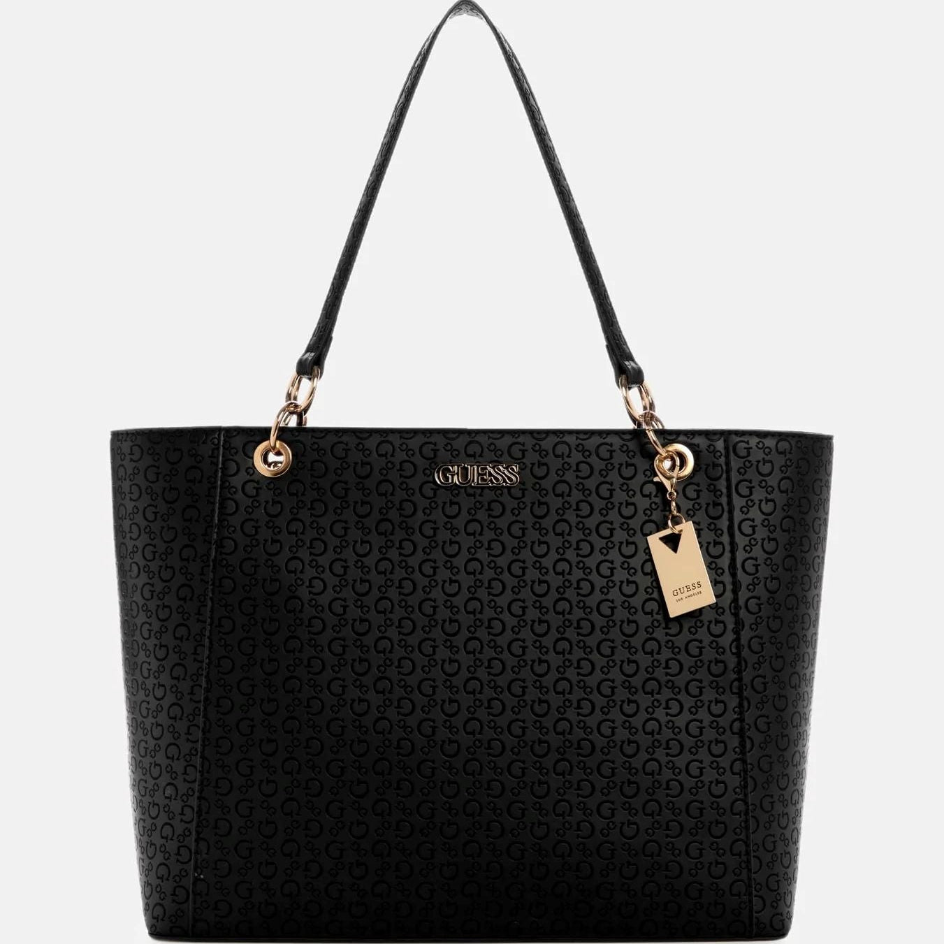 Ladies zakaria embossed logo tote Handbag