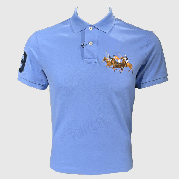 POLO TRIPLE PONY CSF MEN'S POLO SHIRT (RALPH LAUREN)