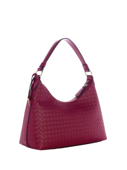 Elysia woven shoulder bag