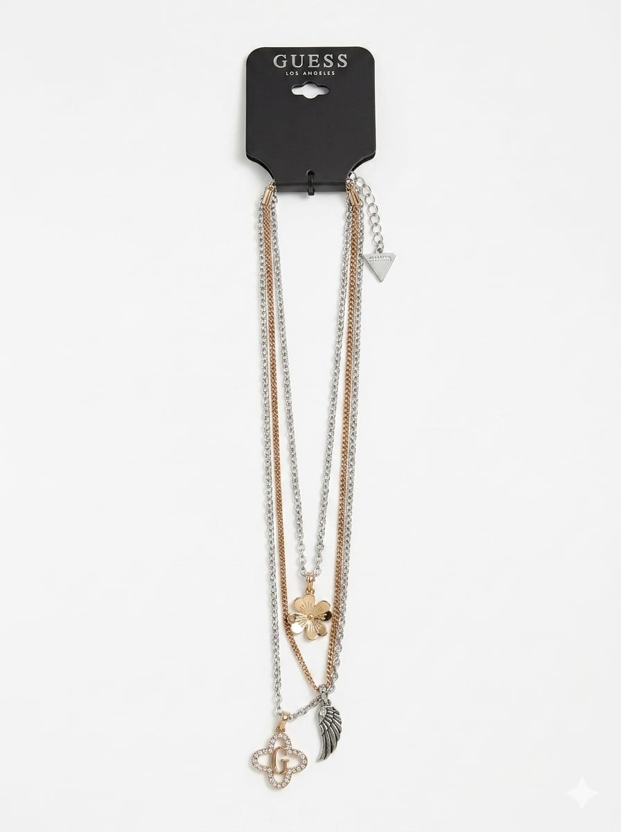Women Necklace Golden