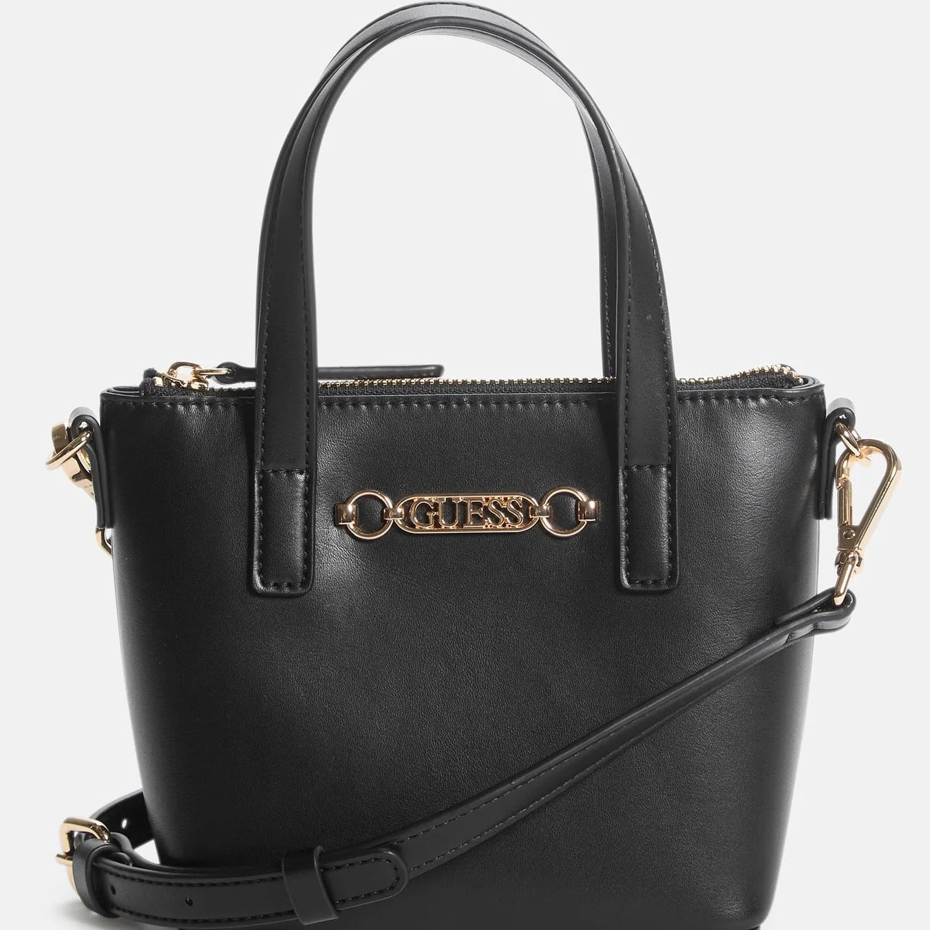 Avelina faux-leather mini tote Handbag