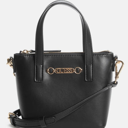 Avelina faux-leather mini tote Handbag
