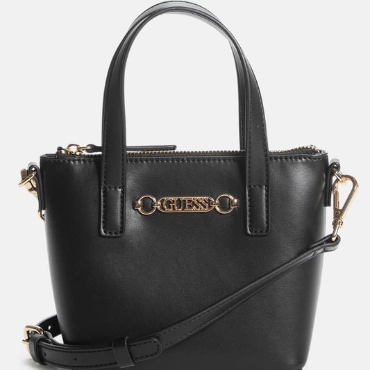 Avelina faux-leather mini tote Handbag