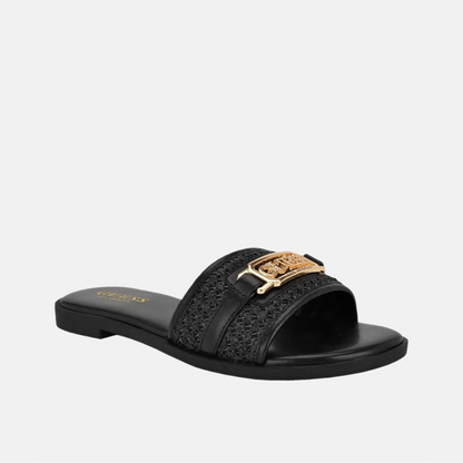 Women milara woven beach slide