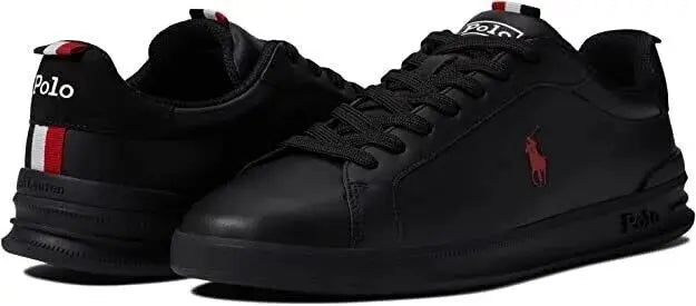 Men Leather Sneaker  (Ralph Lauren)