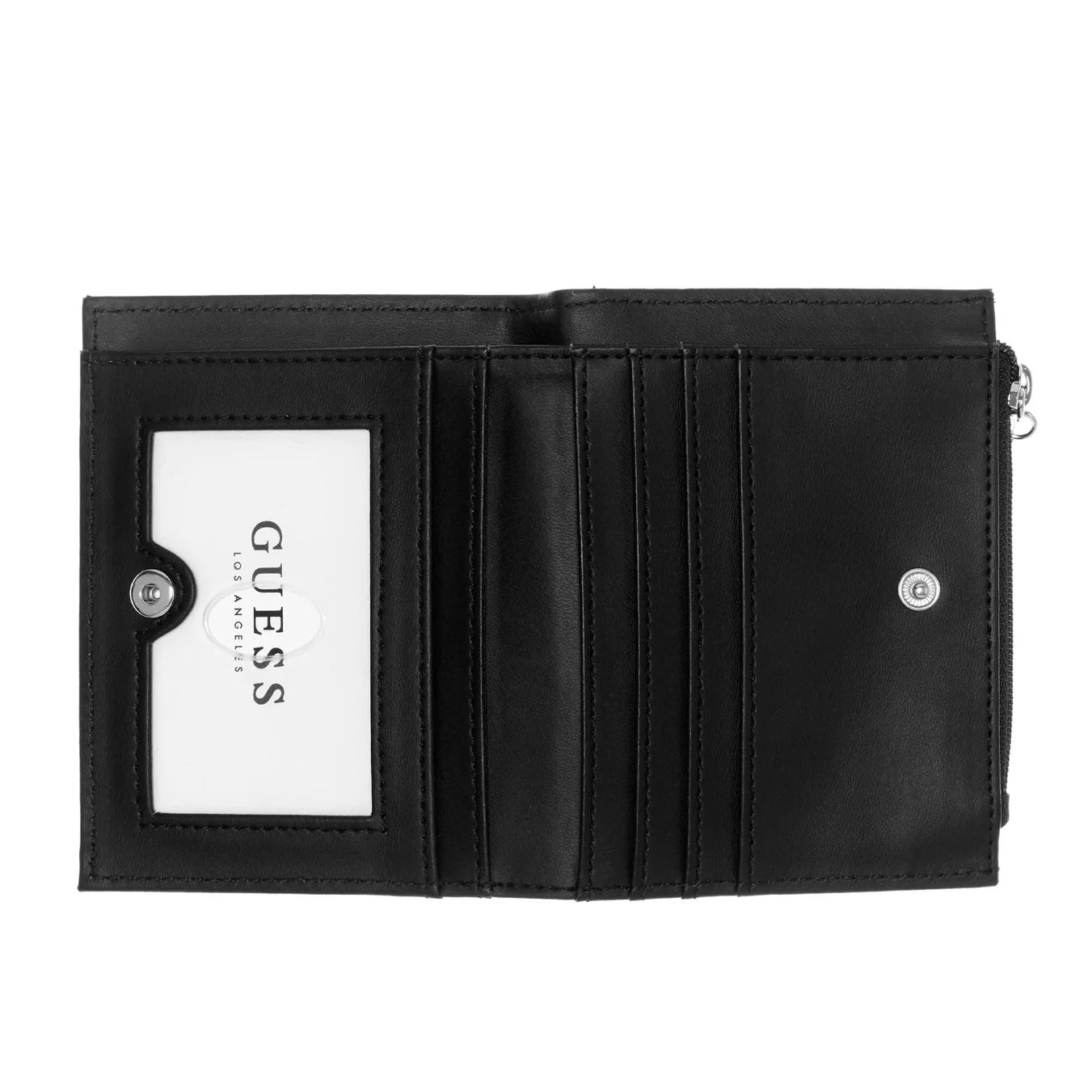 Ladies kyrie saffiano id wallet