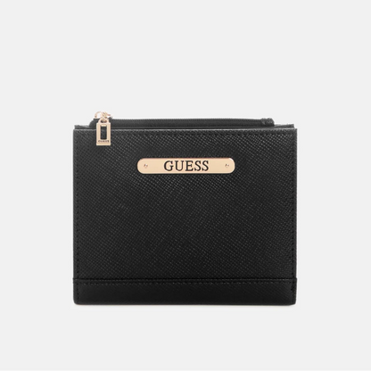 Ladies kyrie saffiano id wallet
