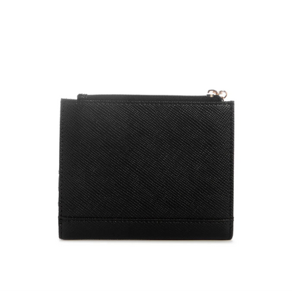 Ladies kyrie saffiano id wallet