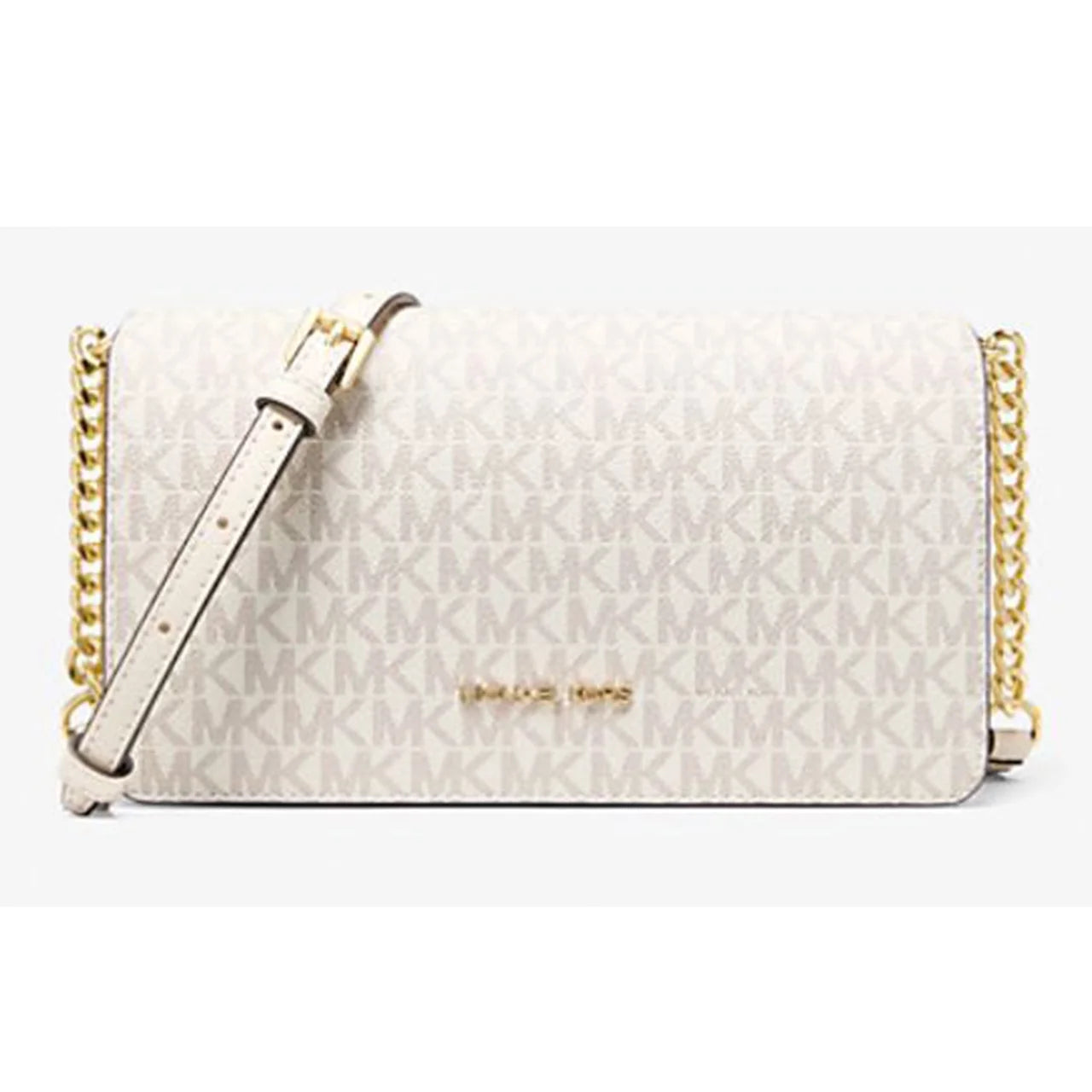 Jet Set Medium Signature Logo Crossbody Bag