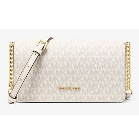 Jet Set Medium Signature Logo Crossbody Bag