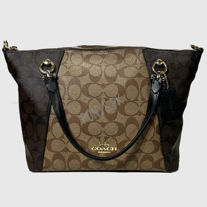 Women Sig Block Kacey Bag  (Coach)