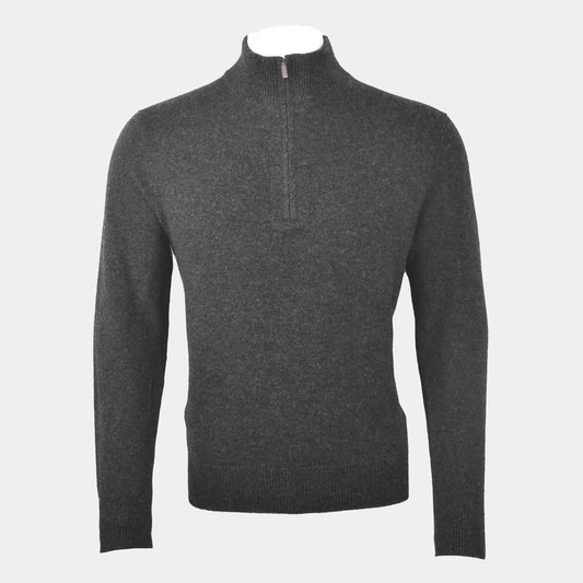 Rl Wool Half Zipper