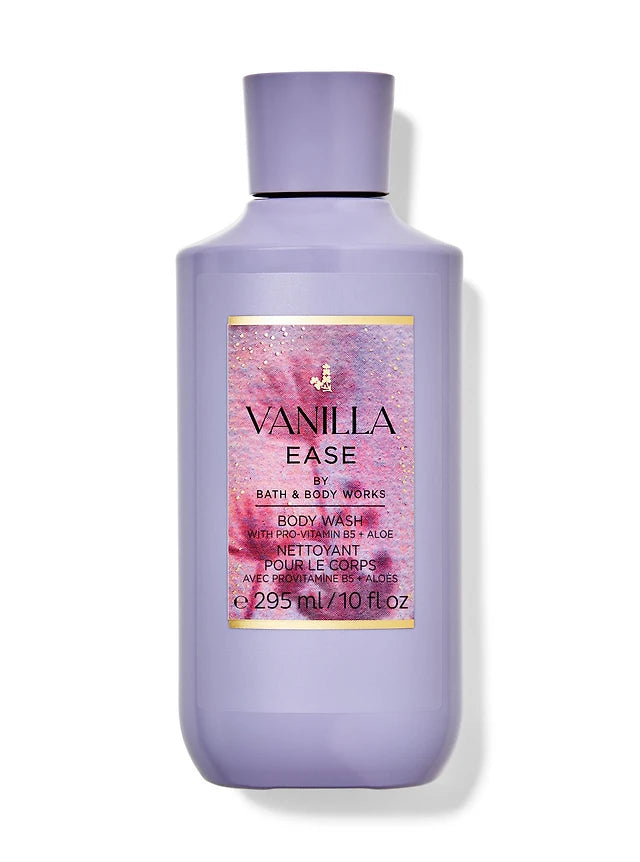Vanilla Ease Body Wash 295 Ml