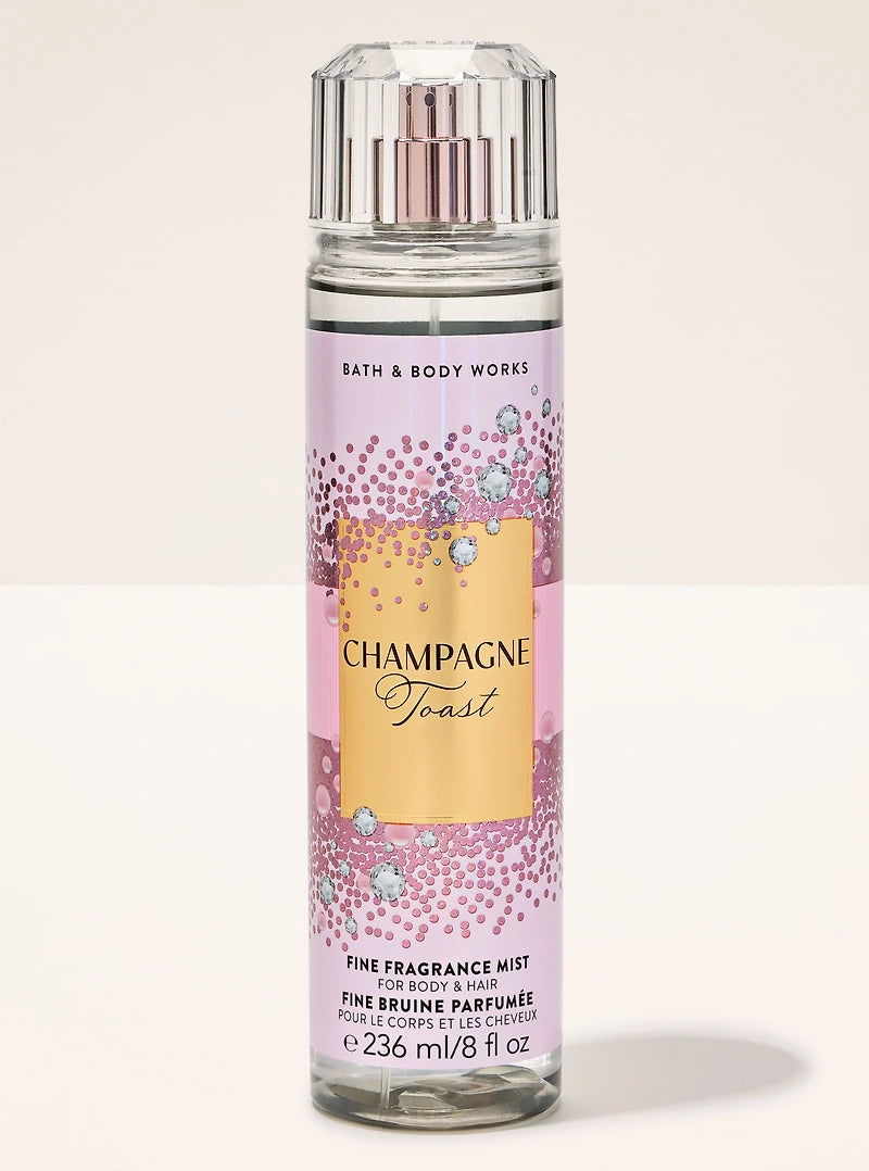 Champagne Toast Fine Fragrance Mist 236 ML