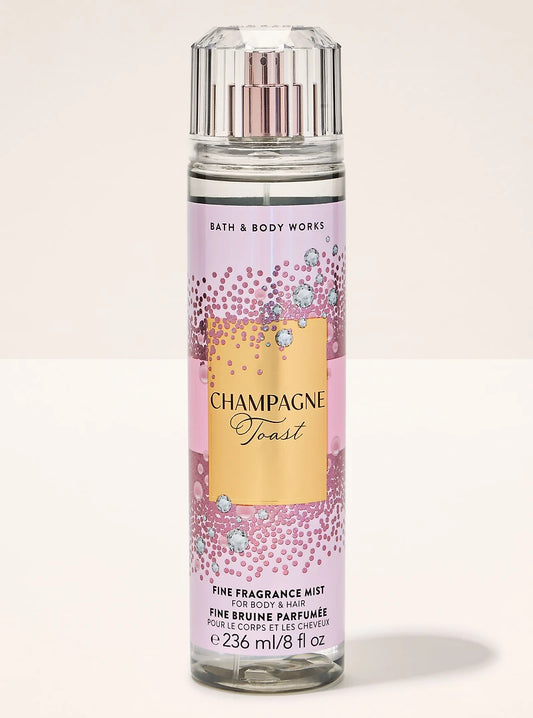 Champagne Toast Fine Fragrance Mist 236 ML