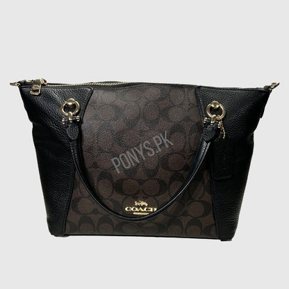 Women Sig Kcy Satc Bag  (Coach)