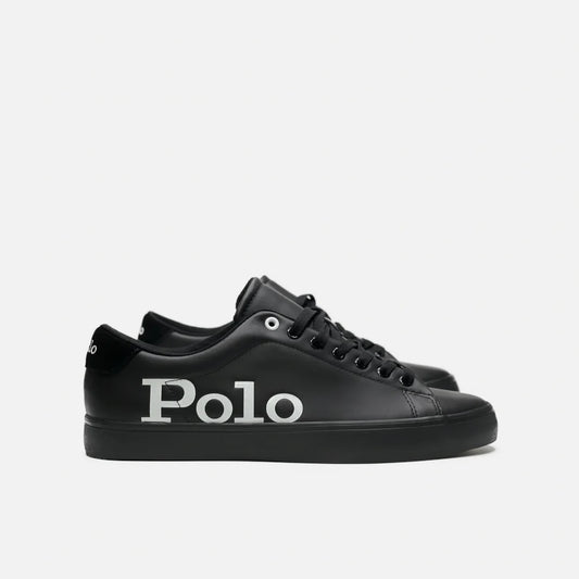 Men Bear Leather Sneaker  (Ralph Lauren)