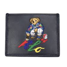 RL Men Bear Wallet