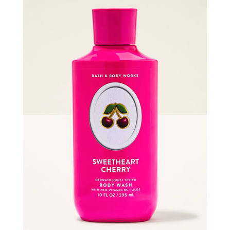 Sweetheart Cherry Body Wash