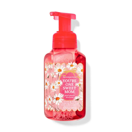Pink Peach Blossom Gentle & Clean Foaming Hand Soap 259 Ml