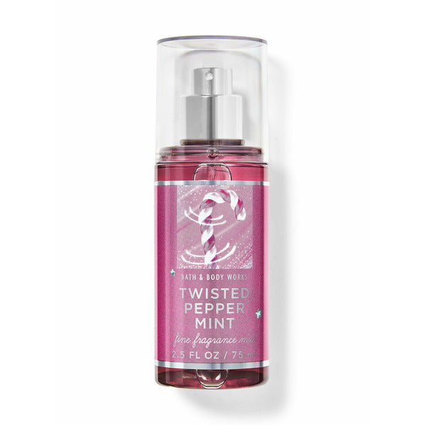 Twisted Peppermint Travel Size Fine Fragrance Mist 75 Ml