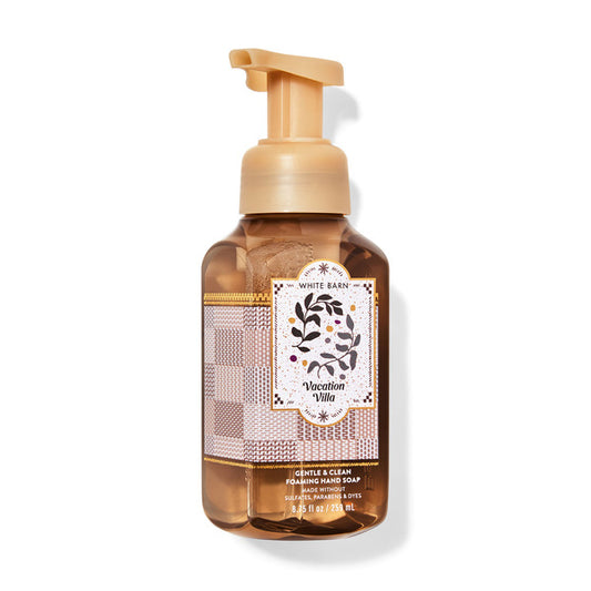 Vacation Villa Gentle & Clean Foaming Hand Soap 259 Ml