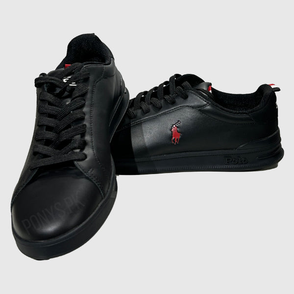 MEN LEATHER SNEAKER  (RALPH LAUREN)