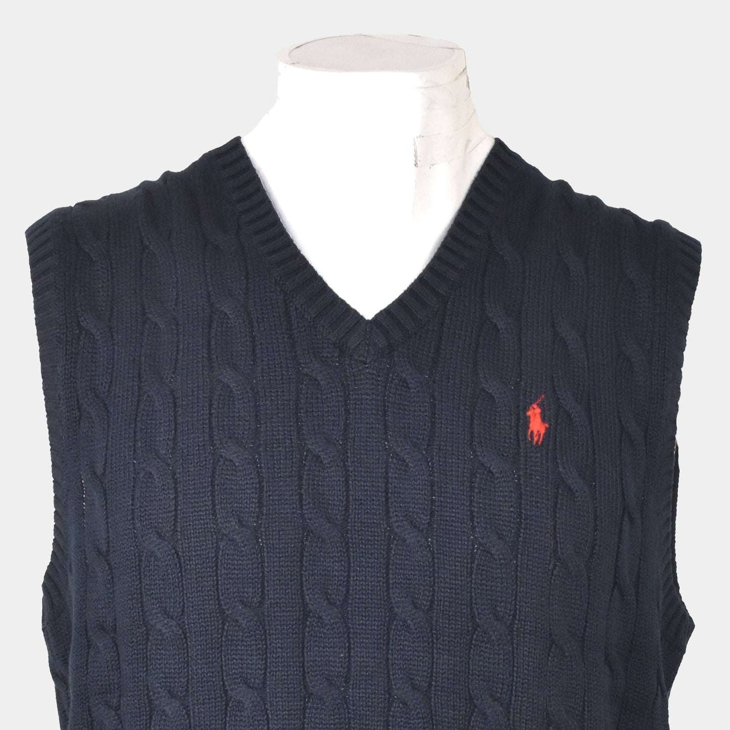 Rl Cable Knit Sweater