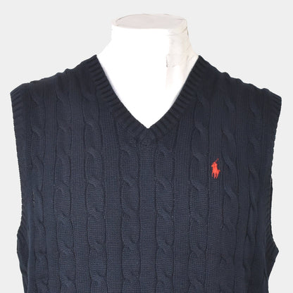 Rl Cable Knit Sweater