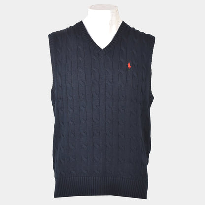 Rl Cable Knit Sweater