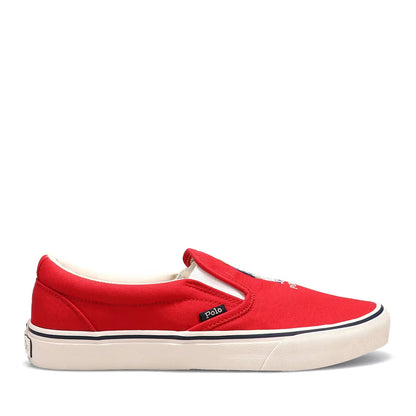 Men Bear Canvas Sneaker (Rl) Red