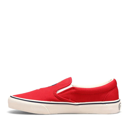 Men Bear Canvas Sneaker (Rl) Red