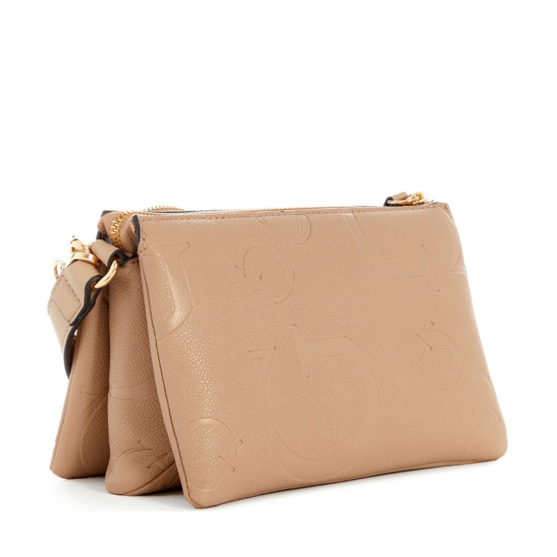 Women easthampton embossed signature mini crossbody Bag