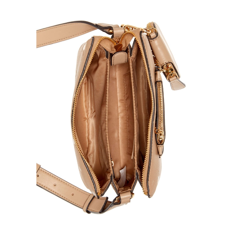 Women easthampton embossed signature mini crossbody Bag