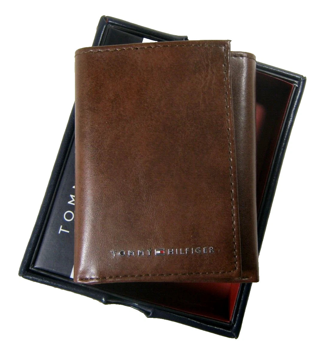 Tommy Hilfiger Men's Leather Wallet