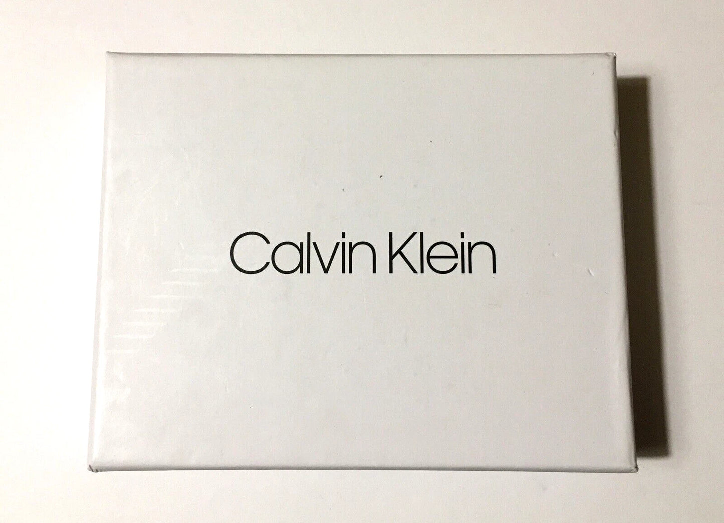 CK Black Leather Wallet