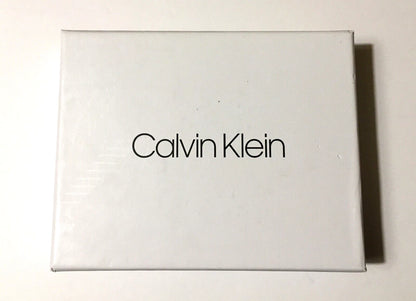 CK Black Leather Wallet